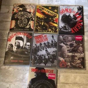 Sons of Anarchy DVD Complete Set